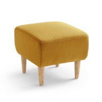 Подставка Для ног Jimi единый размер желтый LA REDOUTE INTERIEURS  фото, kupilegko.ru